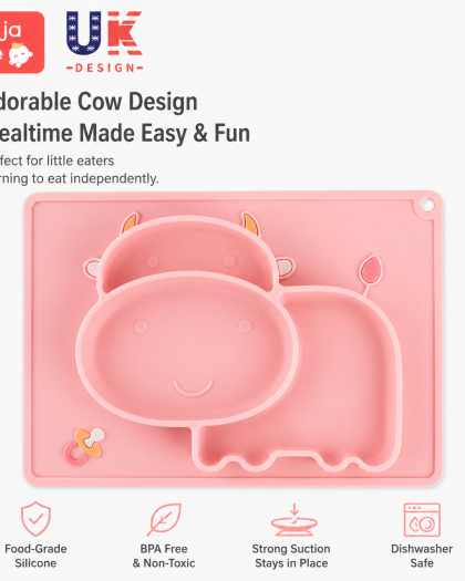 Silicone Baby Plate