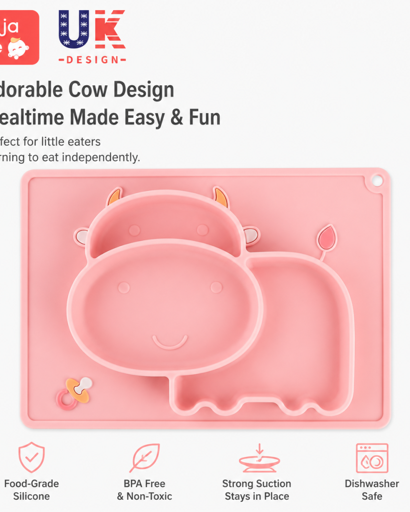 Silicone Baby Plate