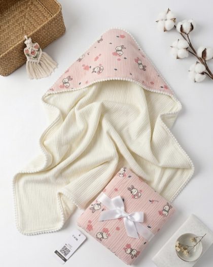 Blanket cotton for baby  2 layers cotton