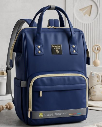 Insular mamy bag + changing mat- waterproof