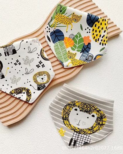 Baby scarf bib