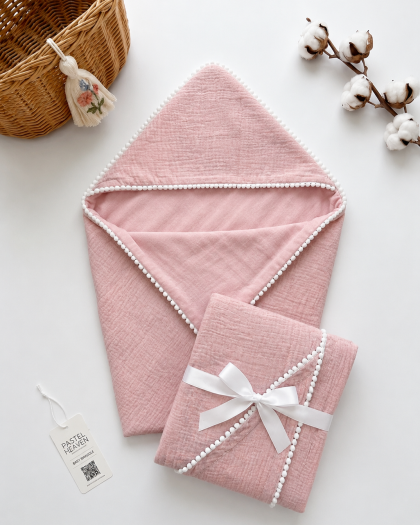 Blanket cotton for baby 2 layers cotton
