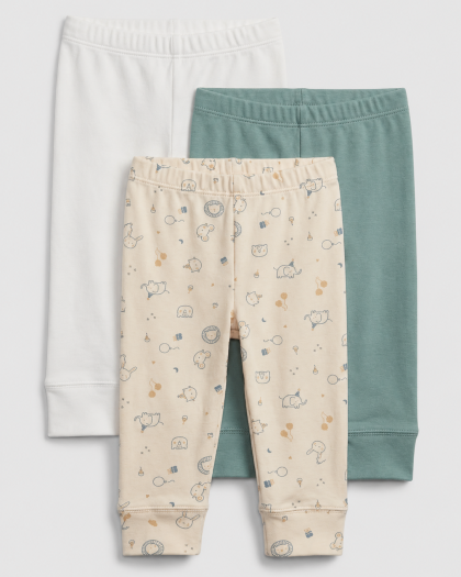 Interlock pants