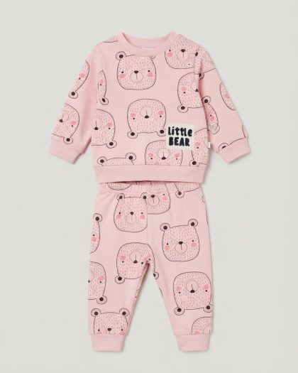 Pajama little bear