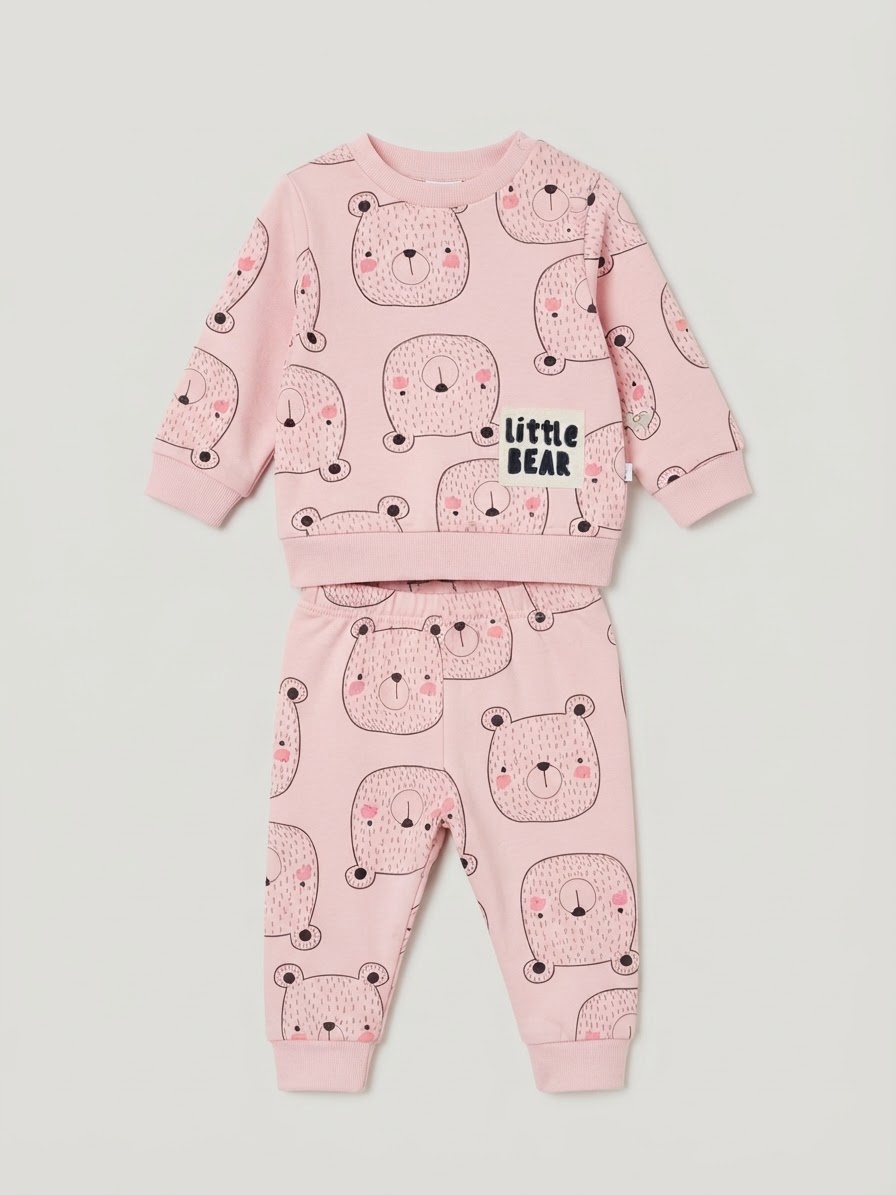 Pajama little bear