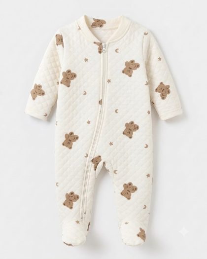 Jumpsuit bear 3 layers