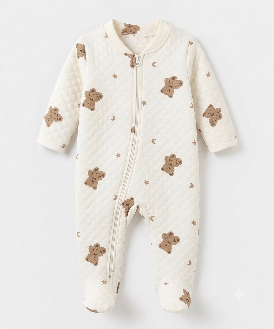 Jumpsuit bear 3 layers
