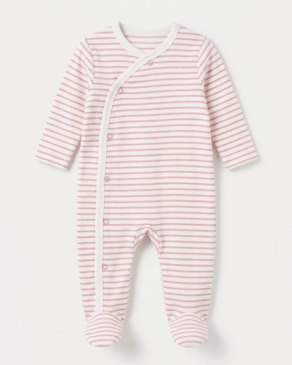 Jumpsuit pink cotton