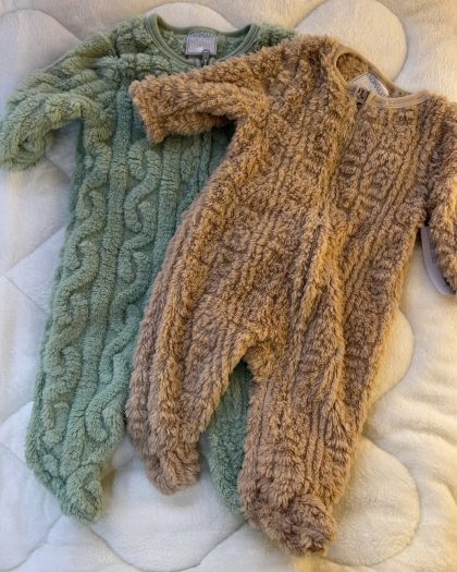 Jumpsuit fur