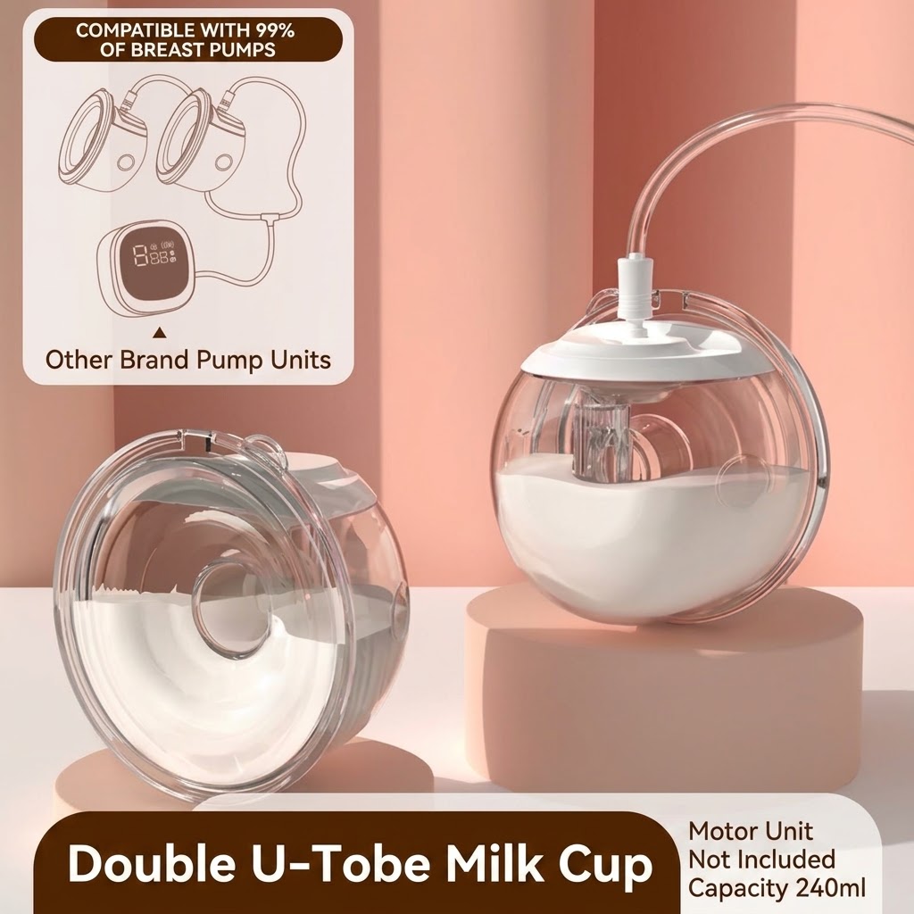 Wearable electric Breast pump double - Image 2