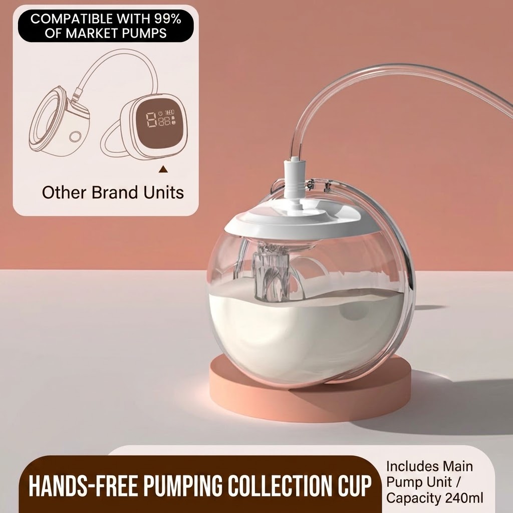 Wearable electric Breast pump double - Image 3