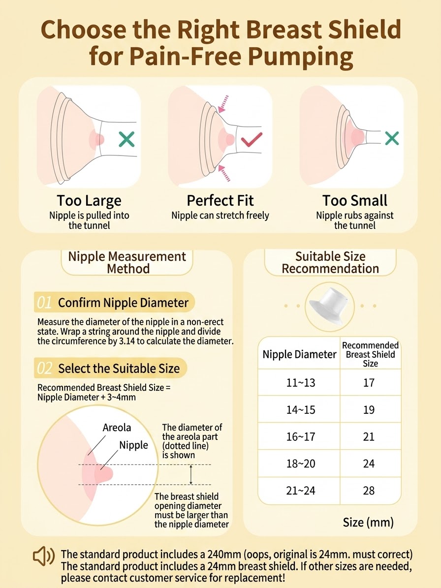 Wearable electric Breast pump double - Image 5