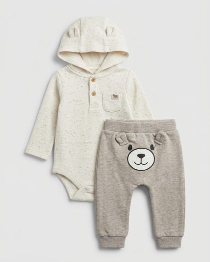 Set 2 pieces cotton