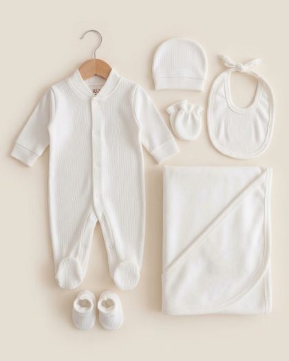Set newborn 6 pieces winter