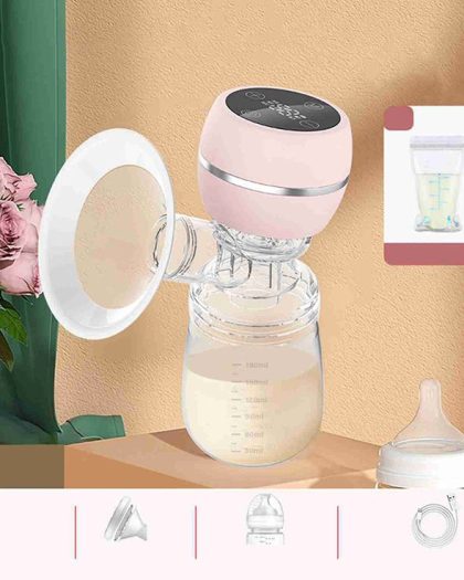 Pump electric  + bottle