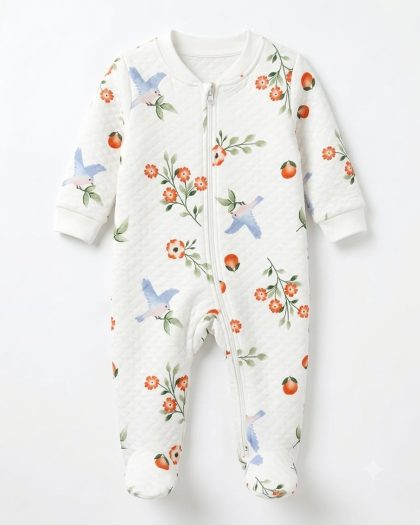 Jumpsuit flowers 3 layers