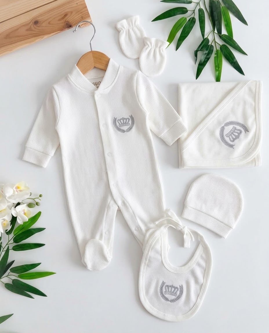 Set winter 5 pieces Newborn