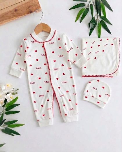 Set 3 pieces Fleece