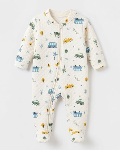 Jumpsuit cars 3 layers
