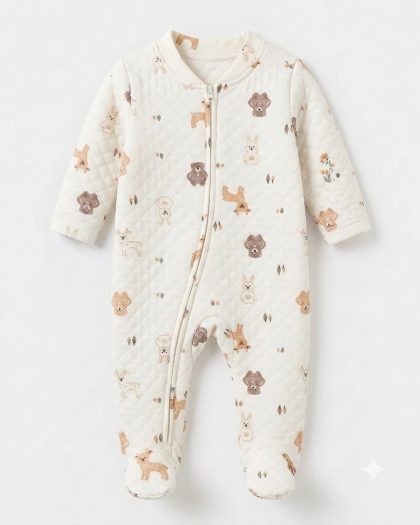 Jumpsuit animals 3 layers