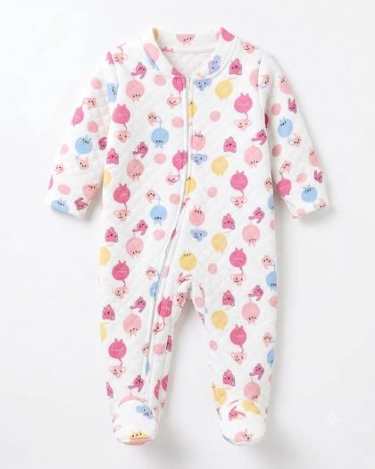 Jumpsuit pink 3 layers