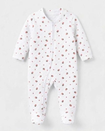Jumpsuit strawberry