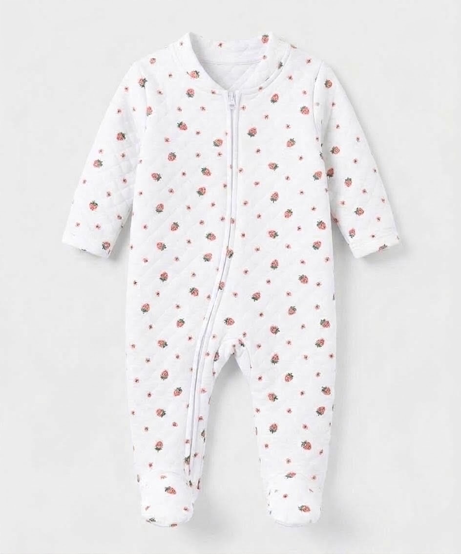 Jumpsuit strawberry