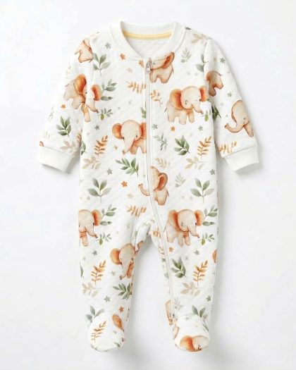 Jumpsuit elephant 3 layers