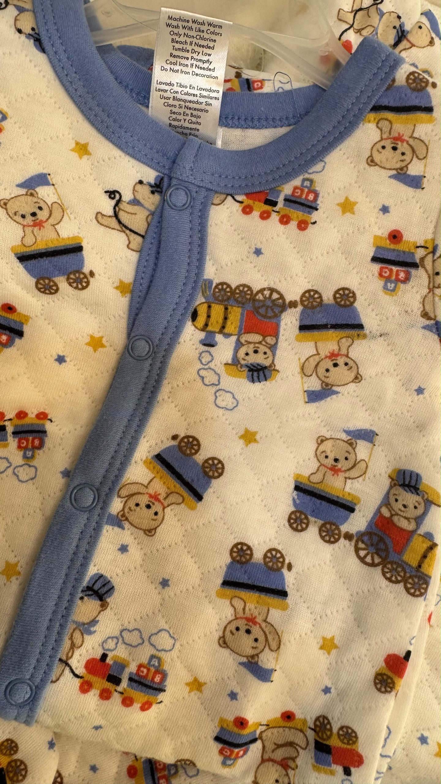 Jumpsuit bear 3 layers - Image 3
