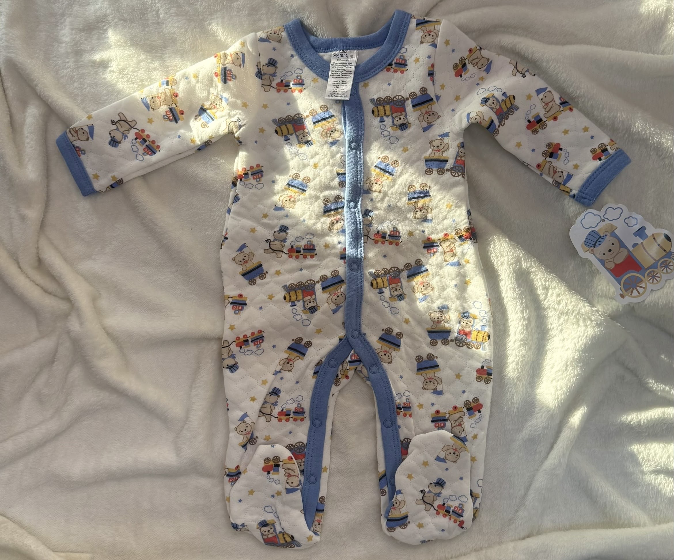Jumpsuit bear 3 layers - Image 5