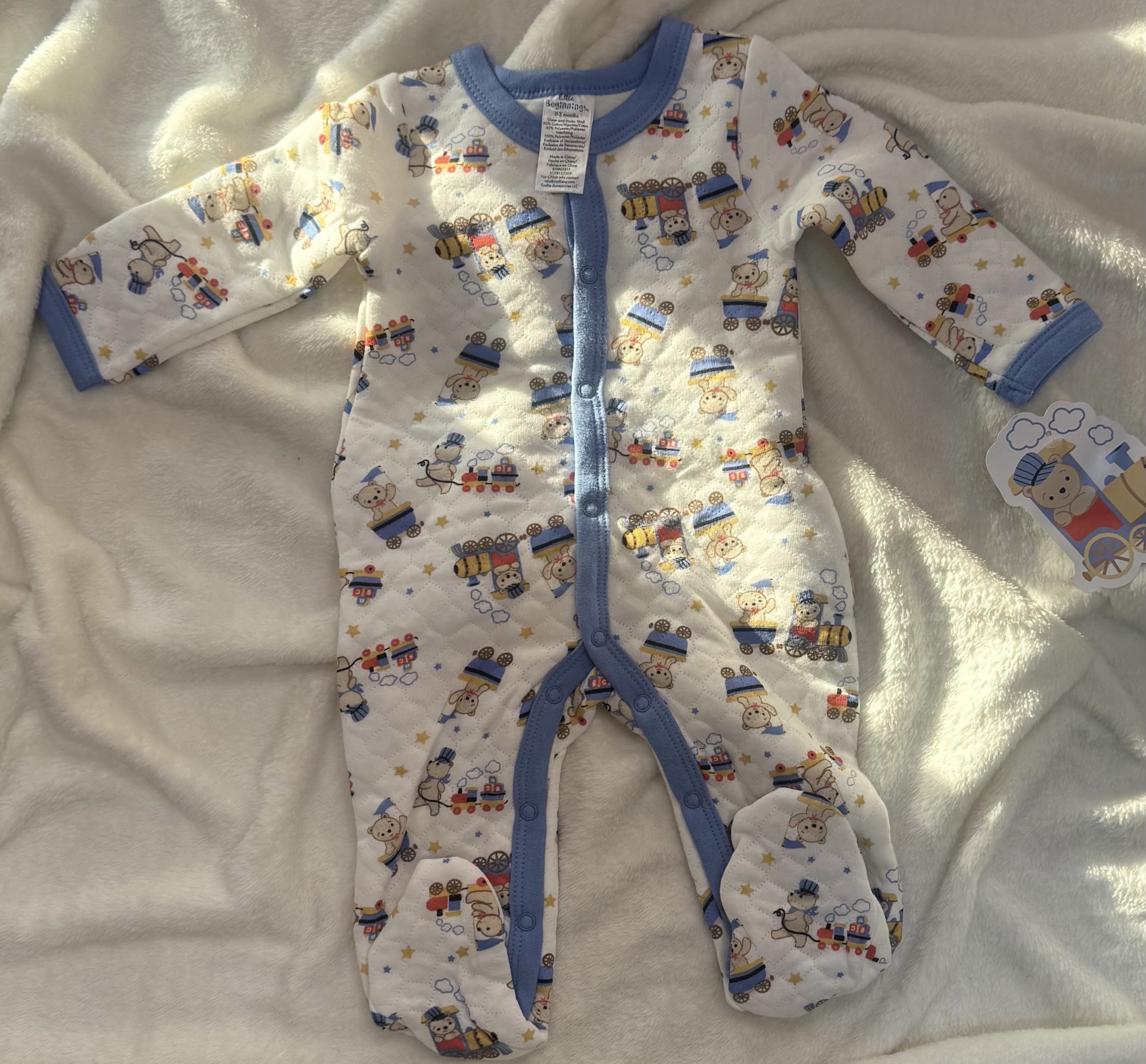 Jumpsuit bear 3 layers - Image 4