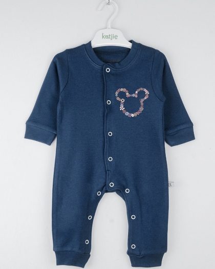 Jumpsuit cotton mickey