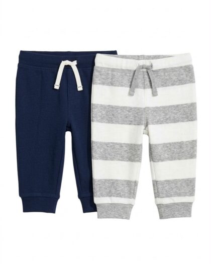 Back 2 pcs pants Carter’s  Cotton