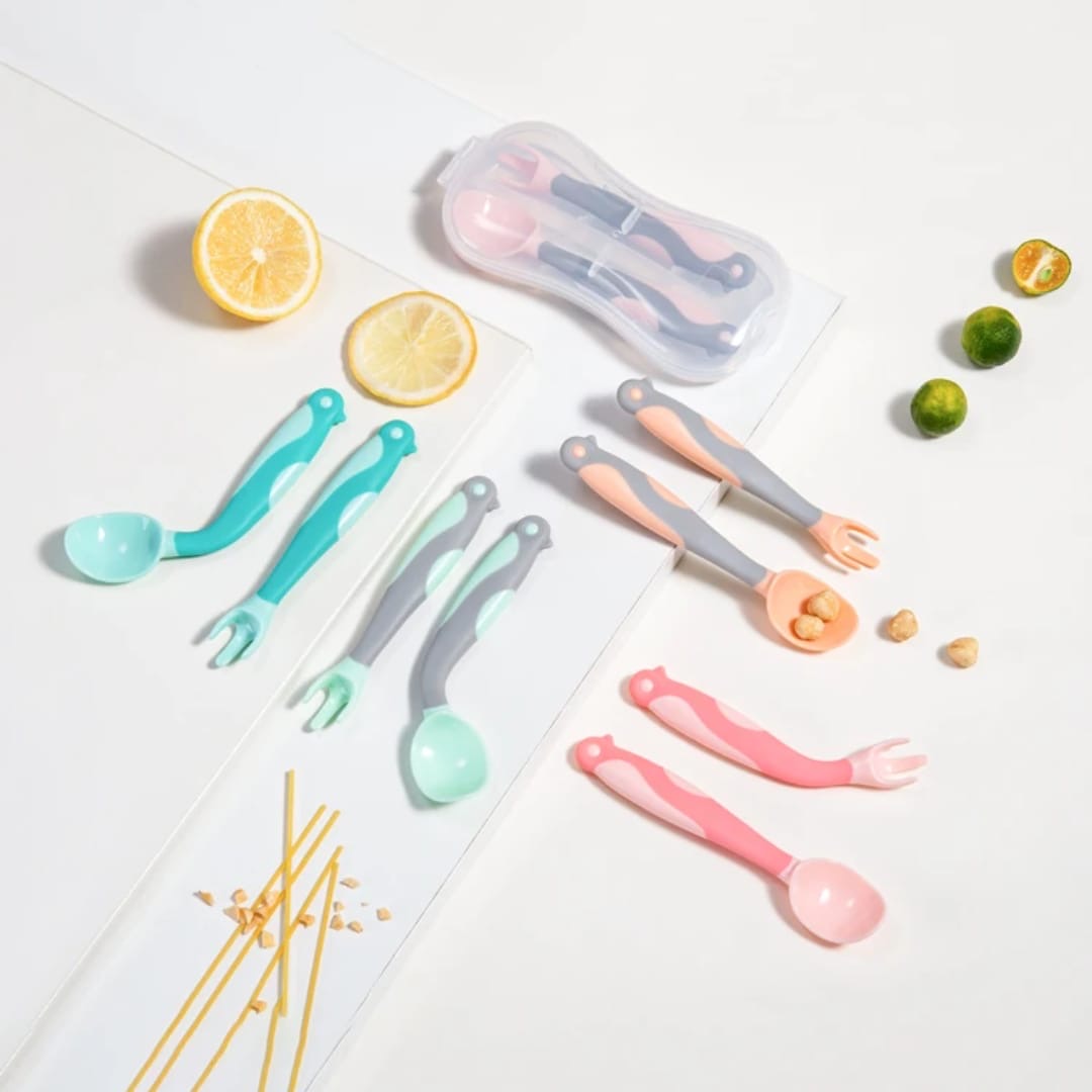 Set silicone ( spoon & Fork) - Image 2