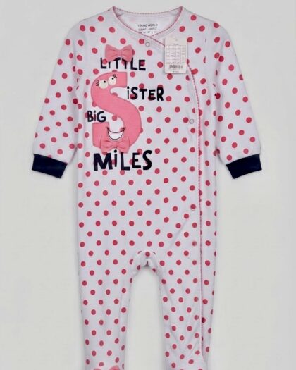 Jumpsuit cotton 3 layers Fiber