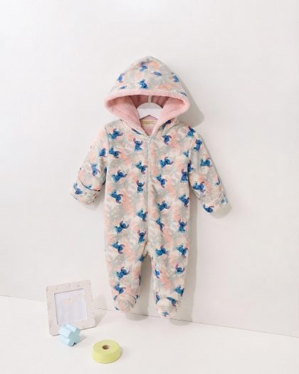 Jumpsuit fur stitch