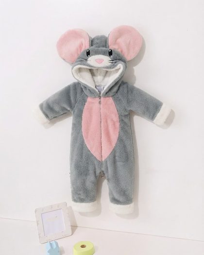 Jumpsuit fur mouse