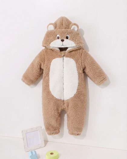 Jumpsuit fur bear
