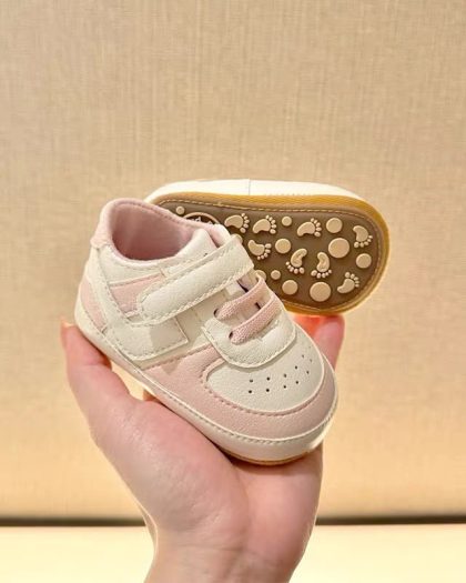 Shoes soft pink