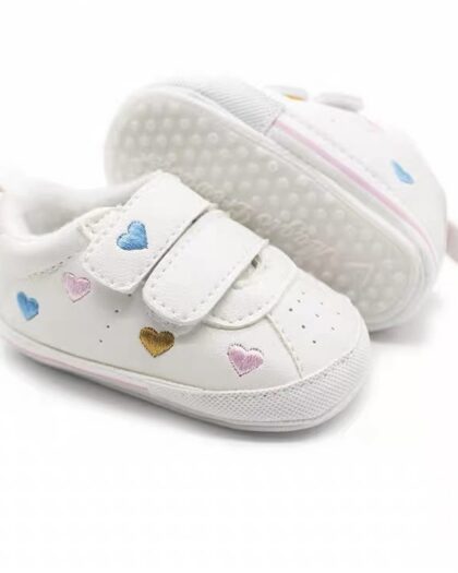 Footwear soft hearts