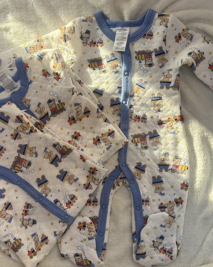 Jumpsuit bear 3 layers