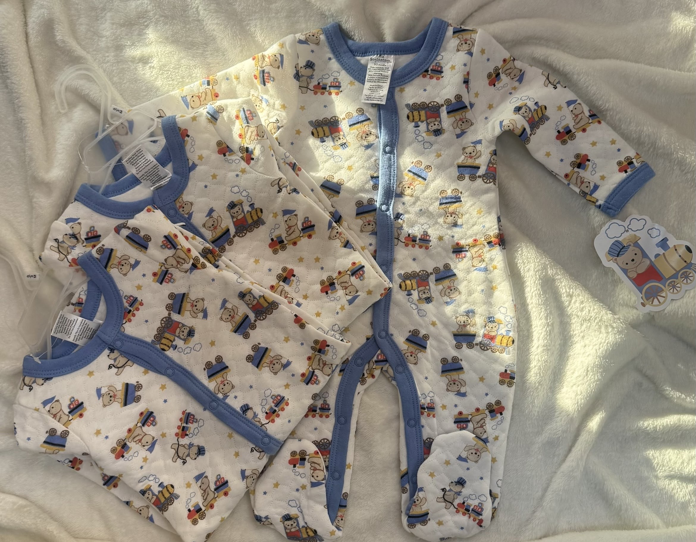 Jumpsuit bear 3 layers